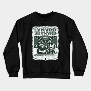 metal punk blues Crewneck Sweatshirt